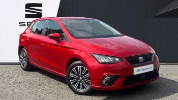 SEAT Ibiza 1.0 TSI 95 SE Technology 5dr Petrol Hatchback